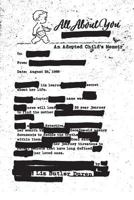 All about You: An Adopted Child's Memoir 0998279420 Book Cover
