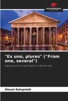 "Ex uno, plures" ("From one, several"): Diglossia and re-signification in Roman law B0CHL1KLPF Book Cover