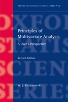 Principles of Multivariate Analysis (Revised Edition) 0198507089 Book Cover