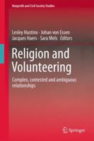 Religion and Volunteering: Complex, contested and ambiguous relationships 3319045849 Book Cover
