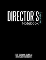 Directors jorplanner Notebook: Journey Daily planner for cinema artists 1523336013 Book Cover