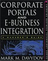 Corporate Portals and eBusiness Integration 0071371796 Book Cover