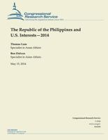 The Republic of the Philippines and U.S. Interests-2014 150053451X Book Cover