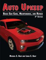 Auto Upkeep: Basic Car Care, Maintenance, and Repair 0974079200 Book Cover