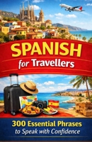 Spanish for Travellers: 300 Essential Phrases to Speak with Confidence B0GYPK6TLT Book Cover