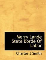Merry Lande State Borde Of Labor 1010215477 Book Cover