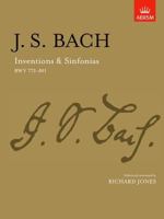 Inventions and Sinfonias (Signature) 1854722387 Book Cover