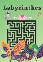 Labyrinthes: Jeux enfants, 50 labyrinthes dès 5 ans (difficile), idée cadeau enfant pour apprendre en s'amusant B087L4M6NZ Book Cover