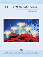 Christmas Fanfares: Conductor Score 1470657104 Book Cover
