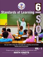 Standards of Learning(SOL) - Grade 6 Vol - 1-O : Virginia SOL and Common Core 1950573052 Book Cover