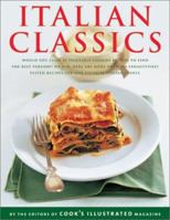 Italian Classics (The Best Recipe Series) 0936184582 Book Cover