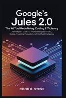 GOOGLE'S JULES 2.0: The AI Tool Redefining Coding Efficiency: A Developer's Guide to Transforming Workflows, Scaling Projects, and Boosting Productivity with Artificial Intelligence B0FMK5G5JZ Book Cover