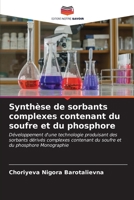 Synthèse de sorbants complexes contenant du soufre et du phosphore (French Edition) 6206566382 Book Cover