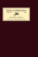 Studies in Medievalism VII: Medievalism in England II (Studies in Medievalism) 0859914879 Book Cover