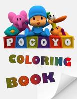 Pocoyo Coloring Book 1983998966 Book Cover