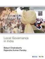 Local Governance in India 9352806476 Book Cover