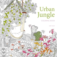 Urban Jungle Coloring Book 8854418420 Book Cover