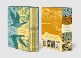 Angela Harding Seasonal Quartet Boxset: Includes Spring Unfurled, Summer's Hum, Falling Into Autumn and Winter's Song 1408725002 Book Cover