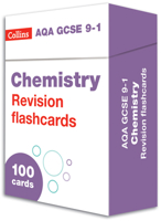 New AQA GCSE 9-1 Chemistry Revision Flashcards (Collins GCSE 9-1 Revision) 0008353905 Book Cover
