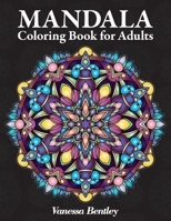 Mandala Coloring Book for Adults: 60 Intricate Mandala Designs for Stress Relief and Relaxation B08NR9TG7F Book Cover