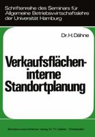 Verkaufsflacheninterne Standortplanung 3409342915 Book Cover