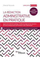 RÉDACTION ADMINISTRATIVE EN PRATIQUE 2212571437 Book Cover