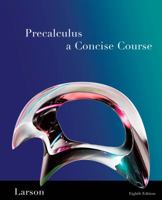 Precalculus: A Concise Course 1439049084 Book Cover