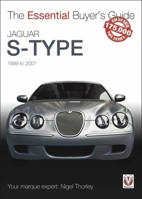 Jaguar S-Type: 1999 to 2007 1787116042 Book Cover