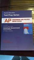 AP* Test Prep for American Government: Roots and Reform 0205870465 Book Cover