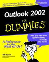 Outlook 2002 for Dummies 0764508288 Book Cover