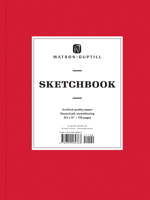 Large Sketchbook (Ruby Red) 0399582363 Book Cover
