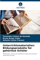 Unterrichtsmaterialien: Bildungsprodukte für gehörlose Schüler 6206409740 Book Cover