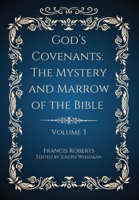 God's Covenants: The Mystery and Marrow of the Bible Volume 3 B0CLV13X5V Book Cover