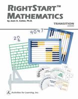 Right Start Mathematics Transition Lessons (Use for New Students Before Levels C, D, or E) [2008] 1931980152 Book Cover