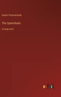 The Upanishads: in large print 3368325132 Book Cover