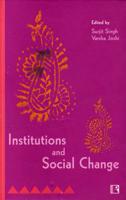 Institutions and Social Change 817033795X Book Cover