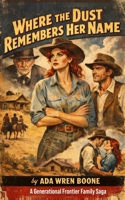 Where The Dust Remembers Her Name: A Generational Frontier Family Saga (American Western Novel - A Generational Frontier Family Saga) 1971561231 Book Cover