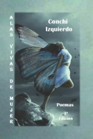 ALAS VIVAS DE MUJER (Poemarios de la autora) (Spanish Edition) B0F66HN44N Book Cover