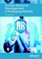 Human Resource Management in Emerging Markets 1773610090 Book Cover