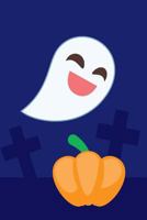 Ghost Pumpkin 1726211215 Book Cover