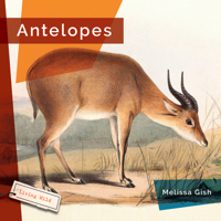Antelopes 0898128374 Book Cover