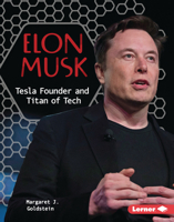 Elon Musk: Tesla Founder and Titan of Tech 1728404460 Book Cover