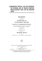 Comprehensive medical care for bioterrorism exposure: are we making evidenced-based decisions?: what are the research needs 1983491284 Book Cover