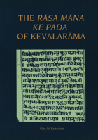 Rasa Mana Ke Pada of Kevalarama: A Medieval Hindi Text of the Eight Gaddi of the Vallabha Sect (Groningen Oriental Studies) 9069800373 Book Cover