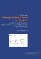 Betriebswirtschaftliche Architektur: Zur Darstellung Komplexer Organisationen Und Geschaeftsprozesse. Ein Arbeitsbuch 3899755995 Book Cover