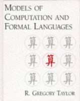 Models of Computation and Formal Languages 019510983X Book Cover