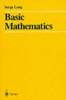 Basic Mathematics 0387967877 Book Cover