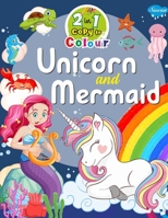 Unicorn and Mermaid 9355790058 Book Cover