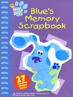 Blue's Memory Scrapbook (Blue's Clues) 0689833784 Book Cover