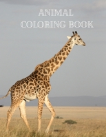 Animal Coloring Book: Actvity Coloring Pages for Kids B08L6VCVMD Book Cover